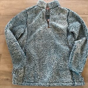 Pink Lily fleece
